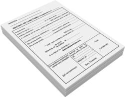  Decont cheltuieli deplasare, A5, 50 file, fata-verso, 3 bucati/set (TI123203) - forit