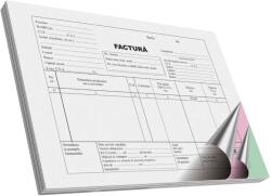  Factura cu TVA, A5, 50 file, 3 exemplare, 3 bucati/set (TI8104)