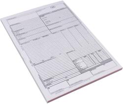  CMR, Format A4, 5 Exemplare, 30 seturi/carnet (TI84032)
