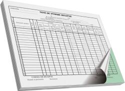  Nota de intrare - receptie, A4, 50 file, 2 exemplare, 3 bucati/set (TI22921) - forit
