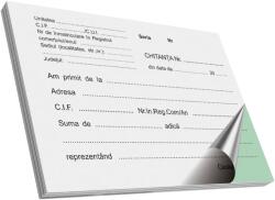  Chitantier autocopiativ, A6, 50 file, 2 exemplare, 3 bucati/set (TI8102) - forit
