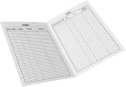  Registru intrare-iesire corespondenta, A4, C100, tipar fata-verso, 3 bucati/set (TI186273) - forit