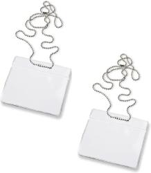  Lantisor metalic pentru ecuson, 70 cm, 10 bucati/cutie (PV010403)