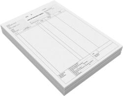  Aviz de insotire a marfii, autocopiativ, A4, 50 file, 3 exemplare, 3 bucati/set (TI8100) - forit
