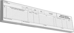  Bon predare-transfer-restituire, 2/A4, 100 file, fata-verso, 3 bucati/set (TI10327)