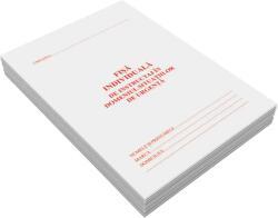  Fisa individuala de instructaj in domeniul situatiilor de urgenta, carnet 4 file, 16 pagini, 25 bucati/set (TI8094)