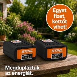 STIHL AP 200 S Plusz1 akkumulátor (48504006568plus1)