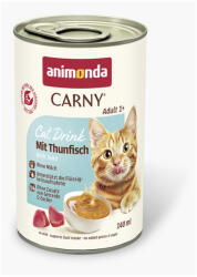Animonda | Carny Cat Drink | tonhal macskaital felnőtt macskáknak - 140 ml (új csomagolás)