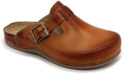 LEON 707 LEON Comfort férfi bőr klumpa (LEON64-barna-46)
