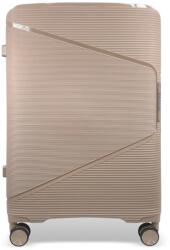 ZELLIA Polipropilén Bőrönd Ppb088 - Cappuccino M Méret - 65 X 44 X 25 Cm (ZLK-ppb088-54756823)