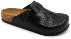LEON 4700 LEON Comfort férfi bőr klumpa (LEON3246-fekete-48)