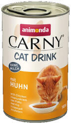 Animonda | Carny Cat Drink | csirke macskaital felnőtt macskáknak - 140 ml (korábbi csomagolás)