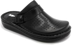 LEON 300 LEON Comfort női bőr klumpa (LEON6879-fekete-39)