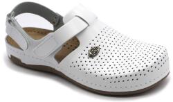 LEON 951 LEON Comfort női bőr szandál (LEON1249-feher-36)