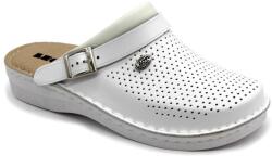 LEON V202M LEON Comfort férfi bőr klumpa (LEON1-feher-44)