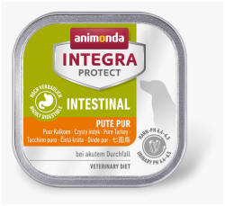Animonda | Integra Protect Intestinal | diétás alutálcás nedves eledel érzékeny emésztés és bélrendszeri problémák esetére felnőtt kutyáknak, pulyka ízesítéssel - 150 g