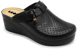 LEON 1000 LEON Comfort női bőr klumpa (LEON2299-fekete-39)