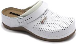 LEON 991 LEON Comfort női bőr klumpa (LEON6987-feher-37)