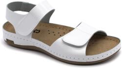 LEON 963 LEON Comfort női bőr szandál (LEON1291-feher-40)