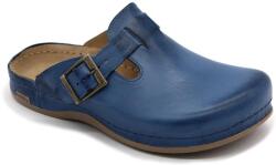 LEON 707 LEON Comfort férfi bőr klumpa (LEON64-kek-42)