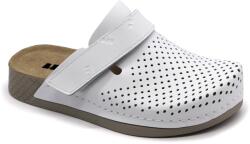 LEON 500 LEON Comfort női bőr klumpa (LEON7102-feher-42)