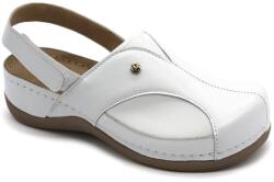 LEON 913 LEON Comfort női bőr szandál (LEON1087-feher-36)