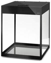 AQUAEL | Glossy fekete CUBE ST, Day&Night | komplett akváriumszett - fekete