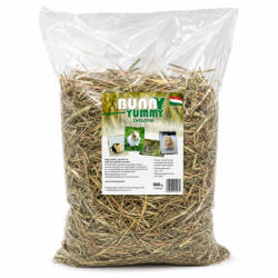  Bunny Yummy | Zabszéna | Prémium minőségű természetes szálas takarmány rágcsálóknak - 800 g (~24 liter)