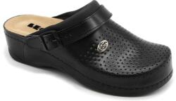 LEON 2023 LEON Comfort női bőr klumpa (LEON6159-fekete-41)