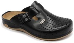 LEON 700 LEON Comfort férfi bőr klumpa (LEON16-fekete-48)