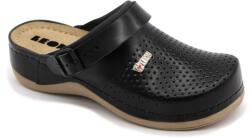 LEON 991 LEON Comfort női bőr klumpa (LEON6987-fekete-41)