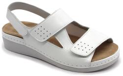 LEON 5020 LEON Comfort női bőr szandál (LEON3592-feher-38)