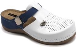 LEON 901 LEON Comfort női bőr klumpa (LEON859-kek-36)