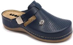 LEON 900 LEON Comfort női bőr klumpa (LEON833-kek-40)