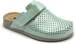 LEON 500 LEON Comfort női bőr klumpa (LEON7102-zold-39)