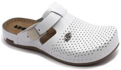 LEON 950 LEON Comfort női bőr klumpa (LEON1237-feher-42)