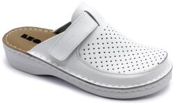 LEON V263 LEON Comfort női bőr klumpa (LEON5538-feher-bakar-38)