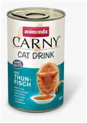 Animonda | Carny Cat Drink | tonhal macskaital felnőtt macskáknak - 140 ml (korábbi csomagolás)