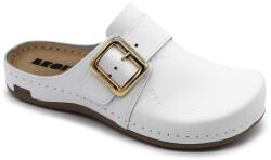 LEON 971 LEON Comfort női bőr klumpa (LEON6121-feher-bakkar-36)