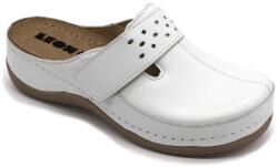 LEON 902 LEON Comfort női bőr klumpa (LEON883-feher-38)