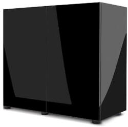 AQUAEL | Glossy Cabinets | stabil akváriumszekrény - fekete
