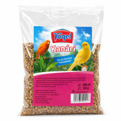  Vogel | Mag zacskós Kanári | Teljes értékű magkeverék takarmány - 500 ml / 350 g