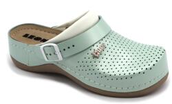 LEON 991 LEON Comfort női bőr klumpa (LEON6987-zold-35)