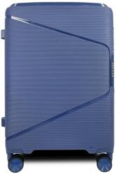 ZELLIA Polipropilén Bőrönd Ppb088 - Kék L Méret - 75 X 50 X 30 Cm (ZLK-ppb088-66278443)
