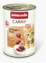 Animonda | Carny Junior | szárnyas és marha nedves eledel kölyökmacskáknak - 400 g