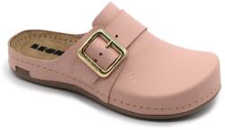 LEON 971 LEON Comfort női bőr klumpa (LEON6121-rose-bakkar-36)