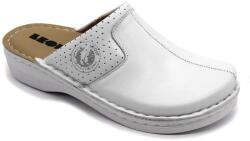 LEON 360 LEON Comfort női bőr klumpa (LEON313-feher-39)