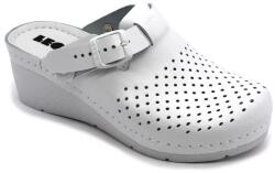 LEON 1000 LEON Comfort női bőr klumpa (LEON2299-feher-38)