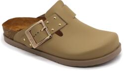 LEON 7002 LEON Comfort női bőr klumpa (LEON7074-bezs-36)