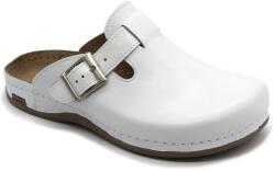LEON 707 LEON Comfort férfi bőr klumpa (LEON64-feher-41)